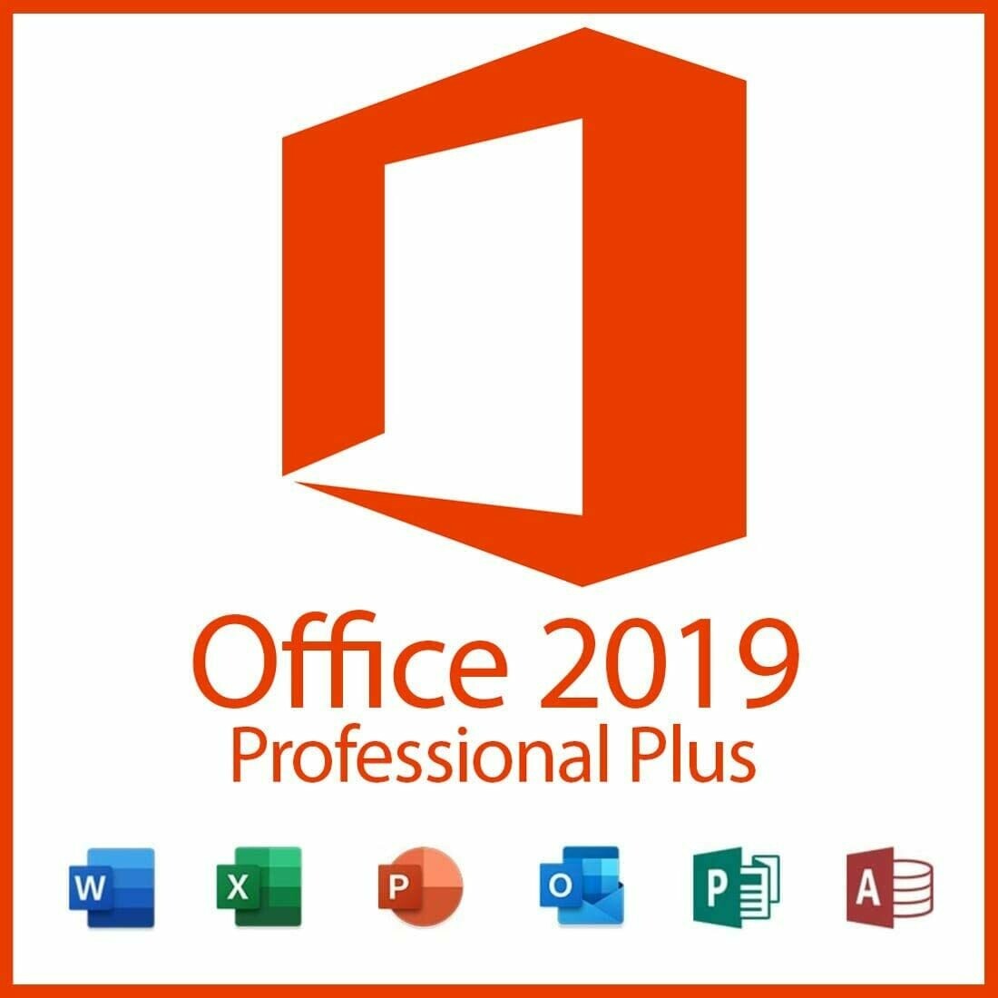Microsoft Office 2019 - Licencia Permanente para Windows
